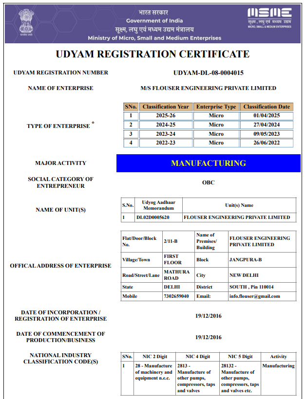 UDYAM Registration