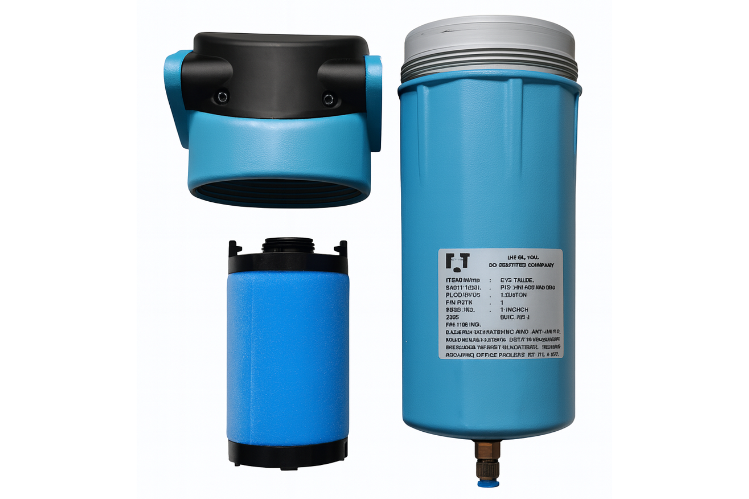 Line Filter - Side View