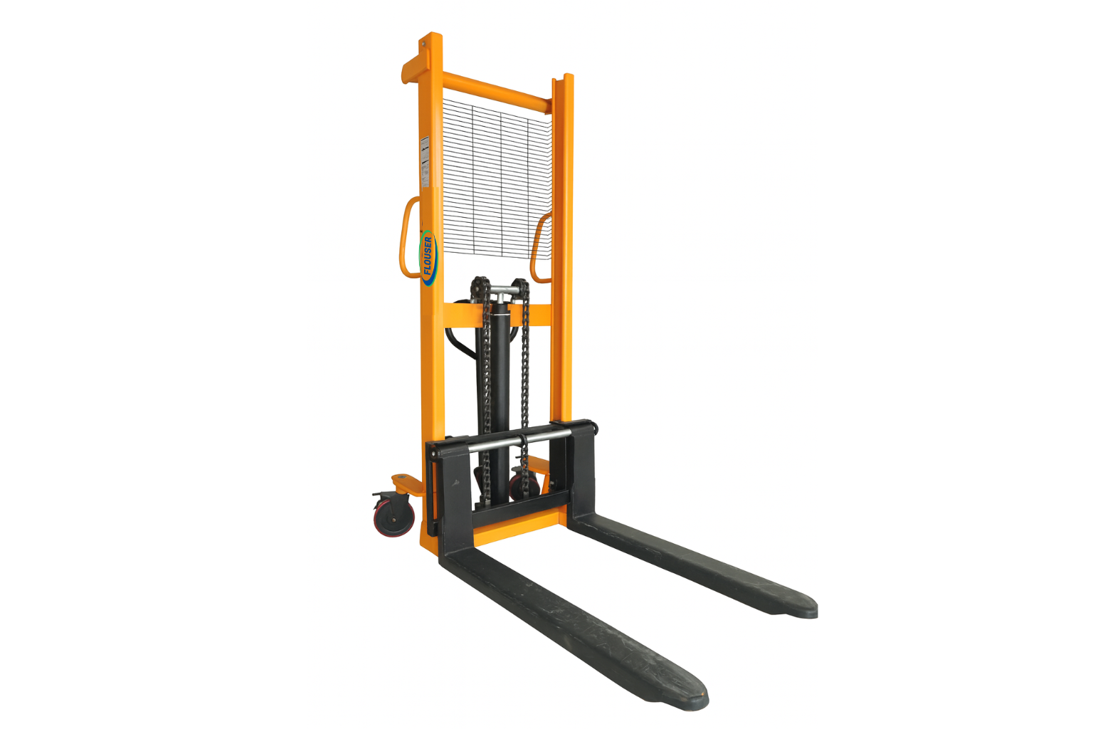 Hand Operated Hydraulic Stacker